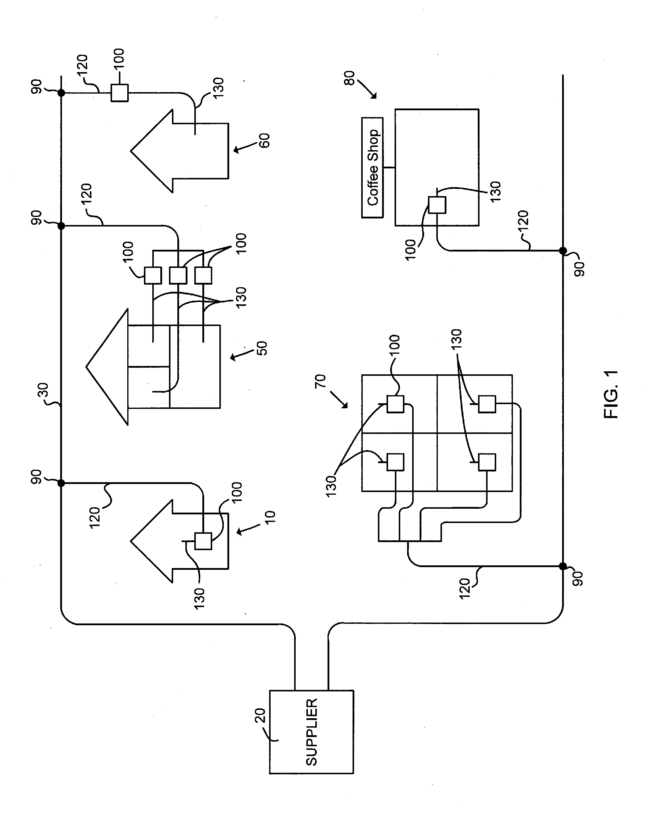 Total bandwidth conditioning device