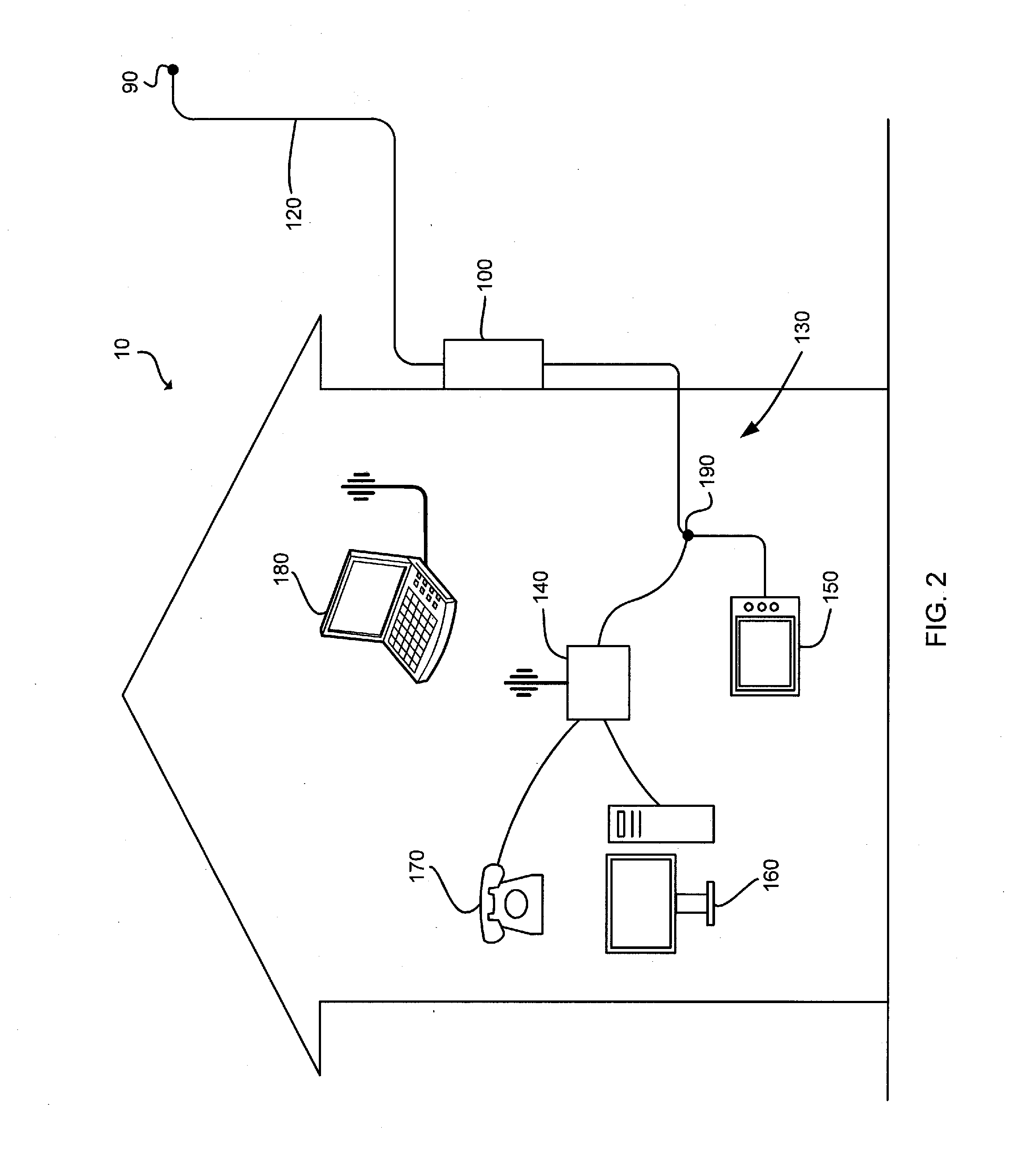 Total bandwidth conditioning device