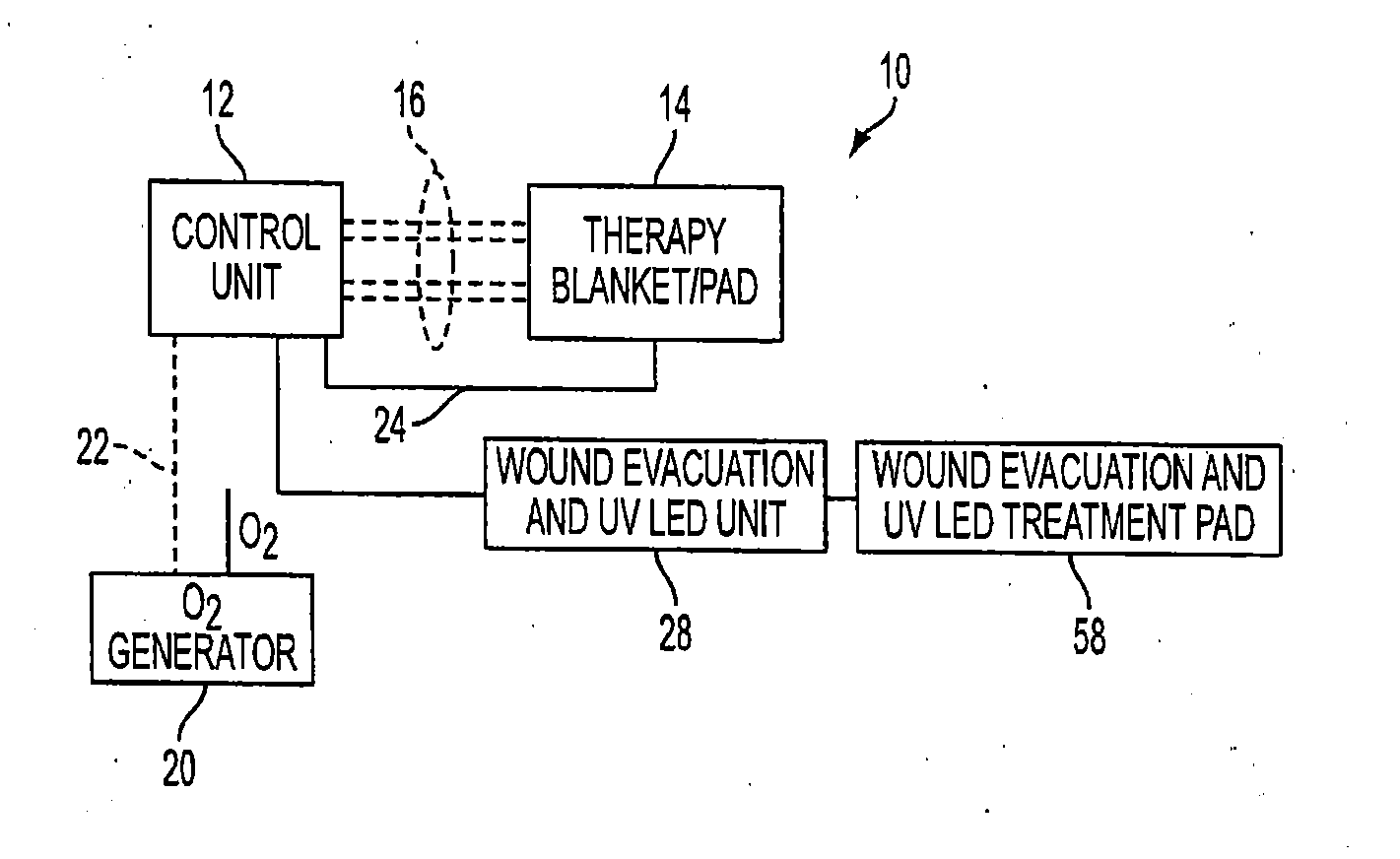 Wound care and infusion method and system utilizing a thermally-treated therapeutic agent