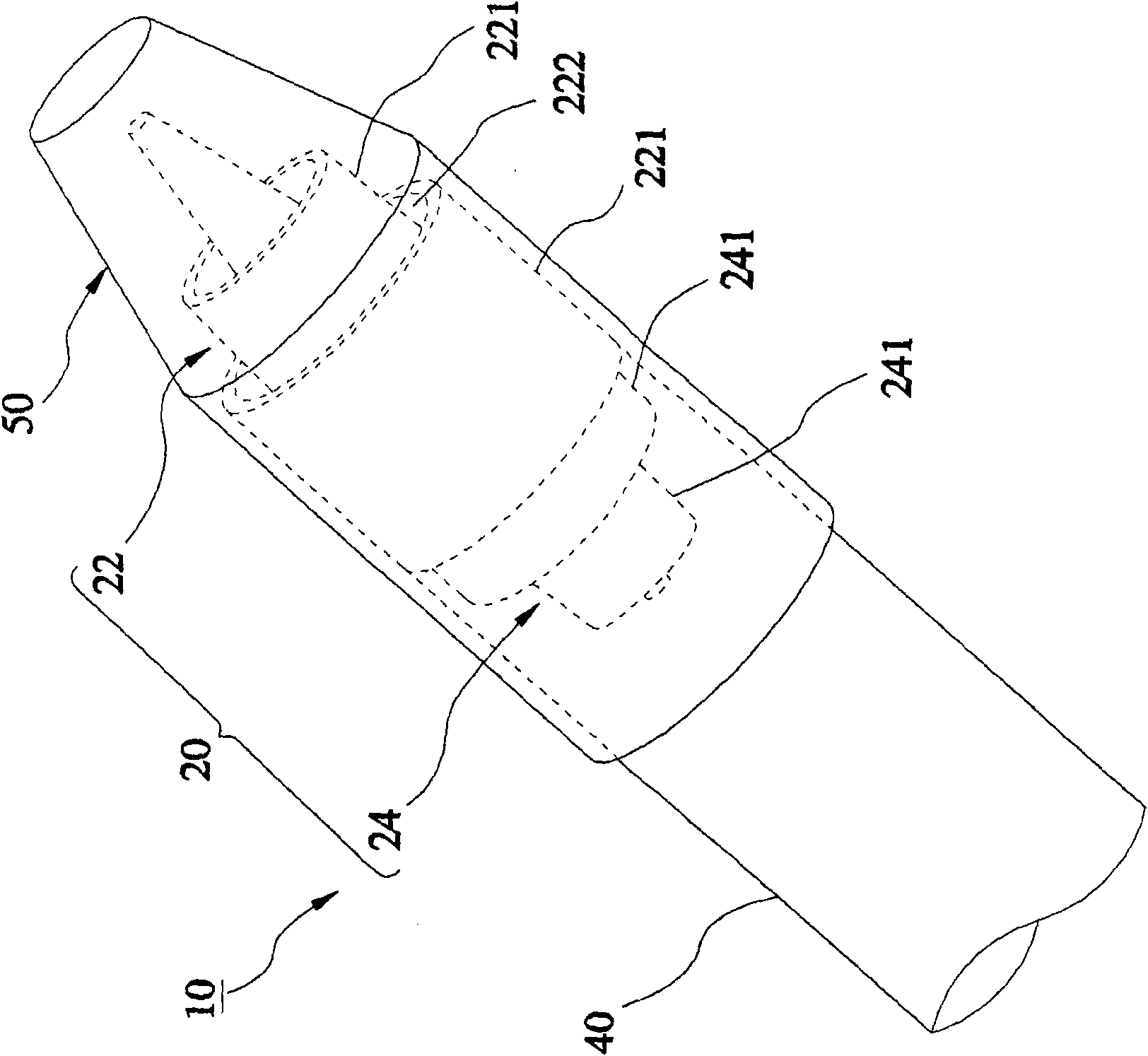 Linearly polarized antenna