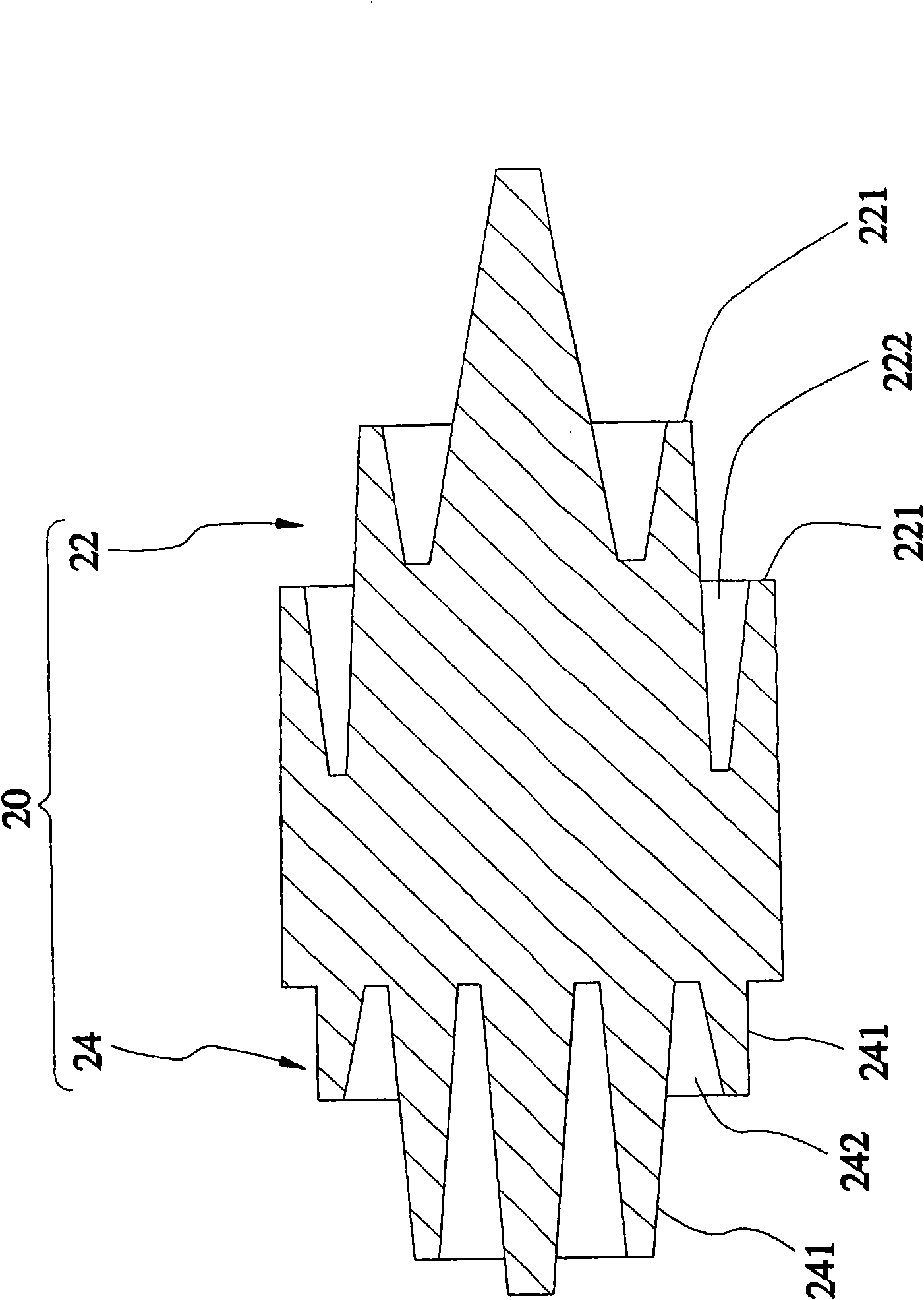 Linearly polarized antenna