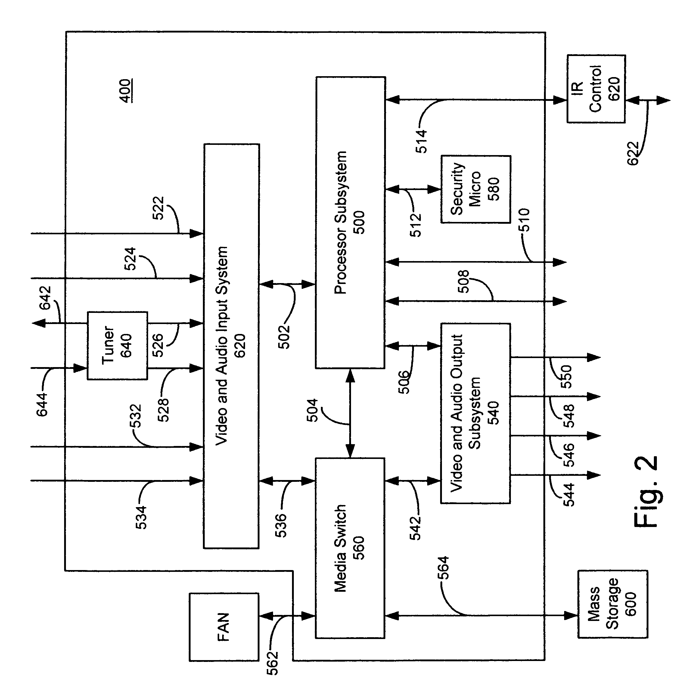 Method and apparatus for controlling at least one set-top box