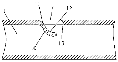 Method and device for feeding rice husks into rice husk combustion furnace for light calcium carbonate