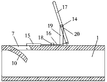 Method and device for feeding rice husks into rice husk combustion furnace for light calcium carbonate