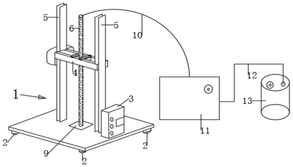 On-site grouting system and method for reinforcing flocculated sludge by combining vacuum preloading and grouting