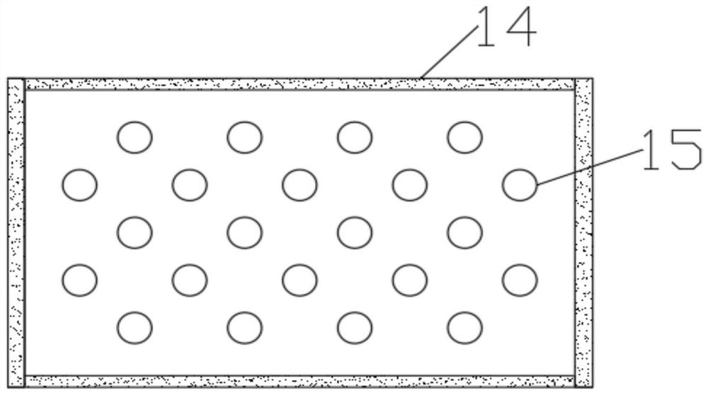 On-site grouting system and method for reinforcing flocculated sludge by combining vacuum preloading and grouting