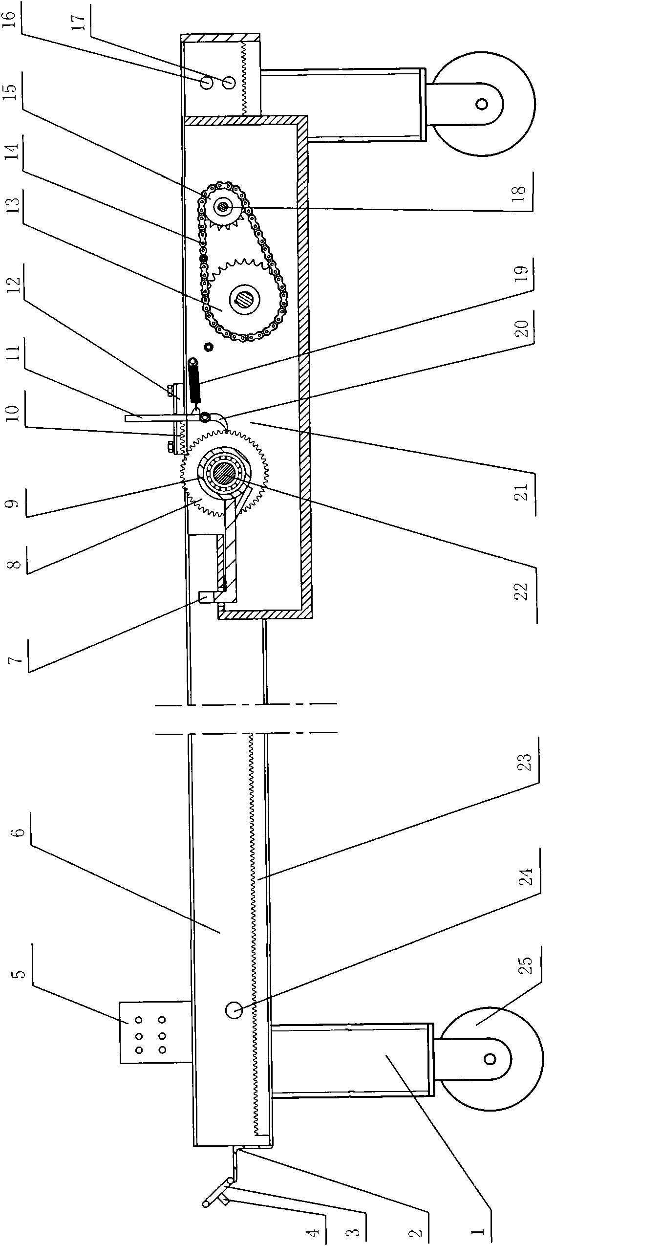 Oyster rope releaser