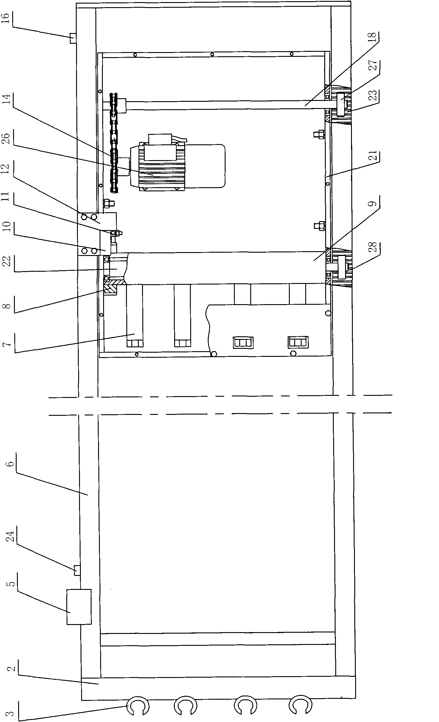 Oyster rope releaser