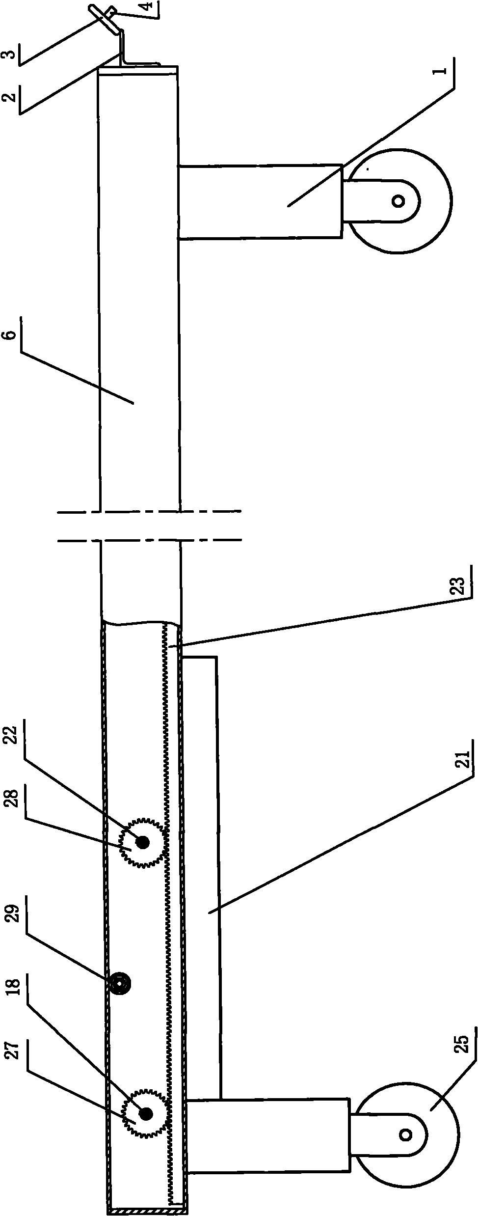 Oyster rope releaser