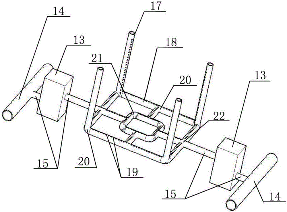 Method of planting trees in saline-alkaline soil