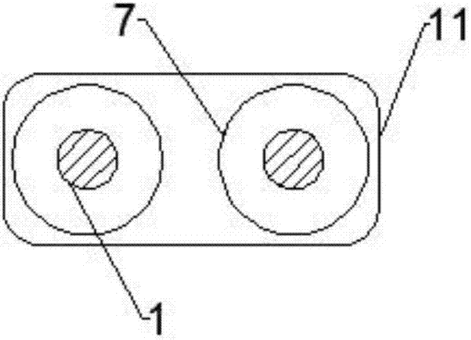 Meniscus suturing instrument