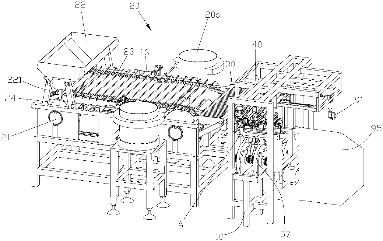 Device for pasting arrow head, arrow tail and arrow feathers