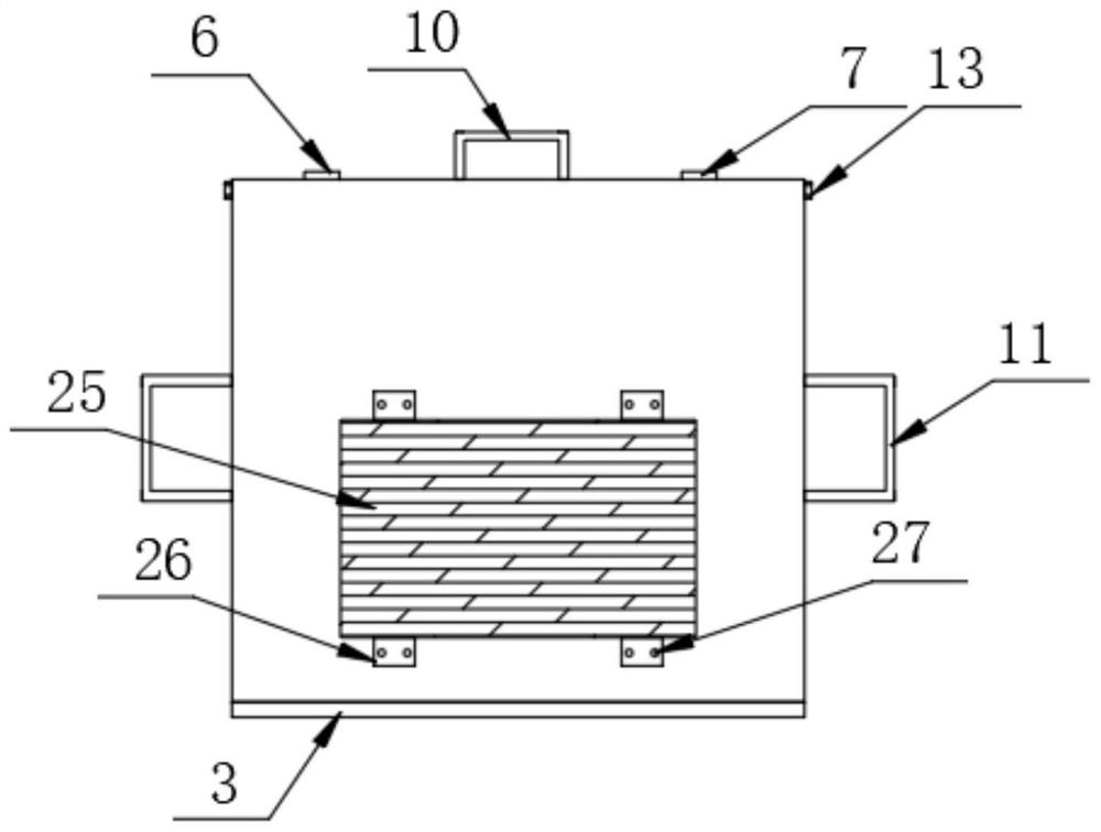 Lithium battery device with heat dissipation function for lithium battery