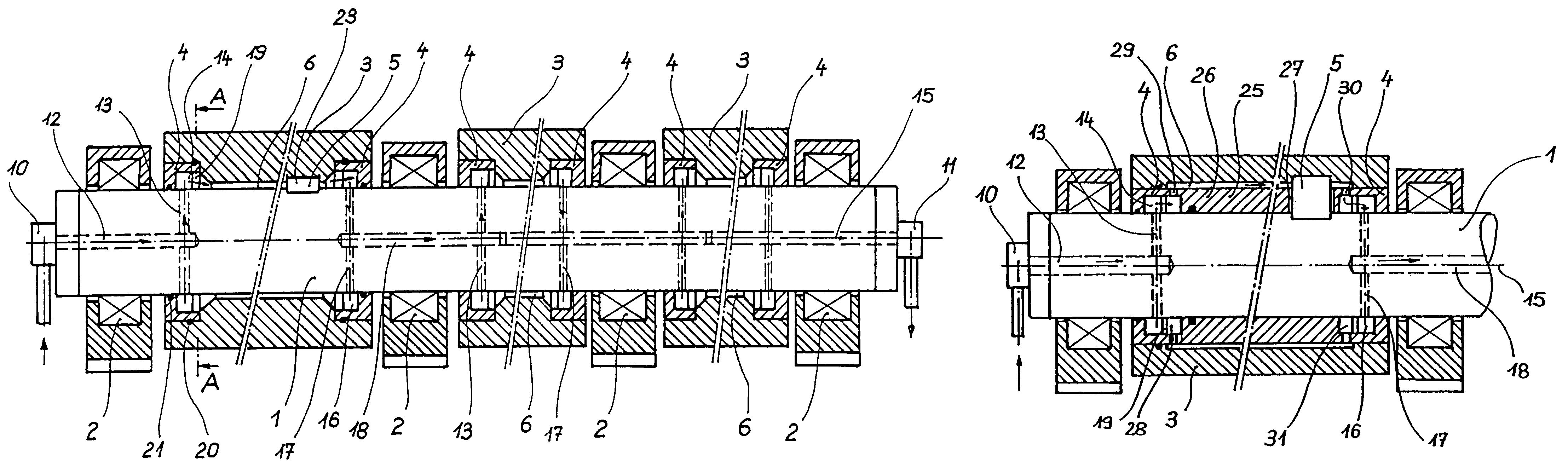 Strand-guiding roller