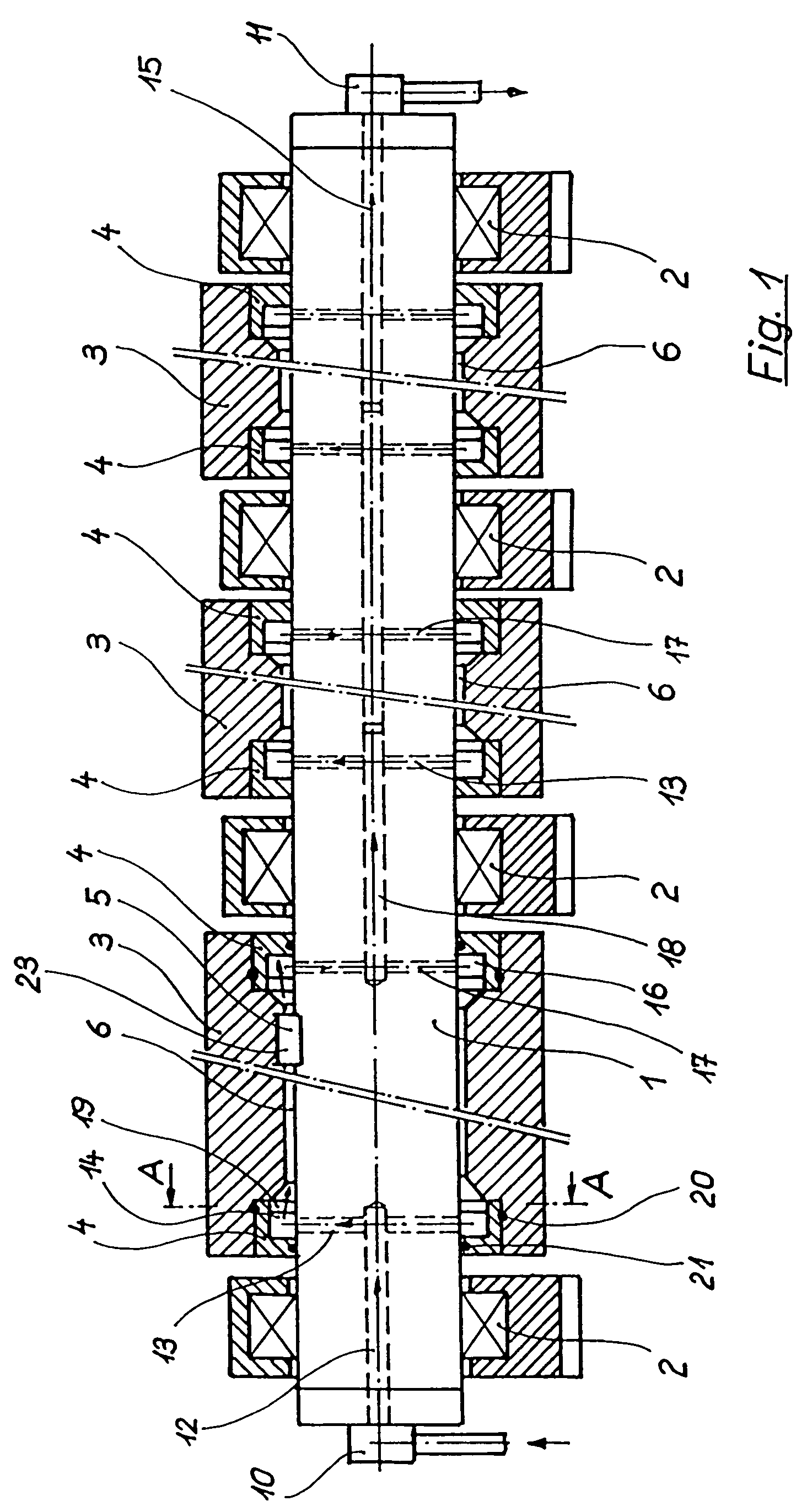 Strand-guiding roller