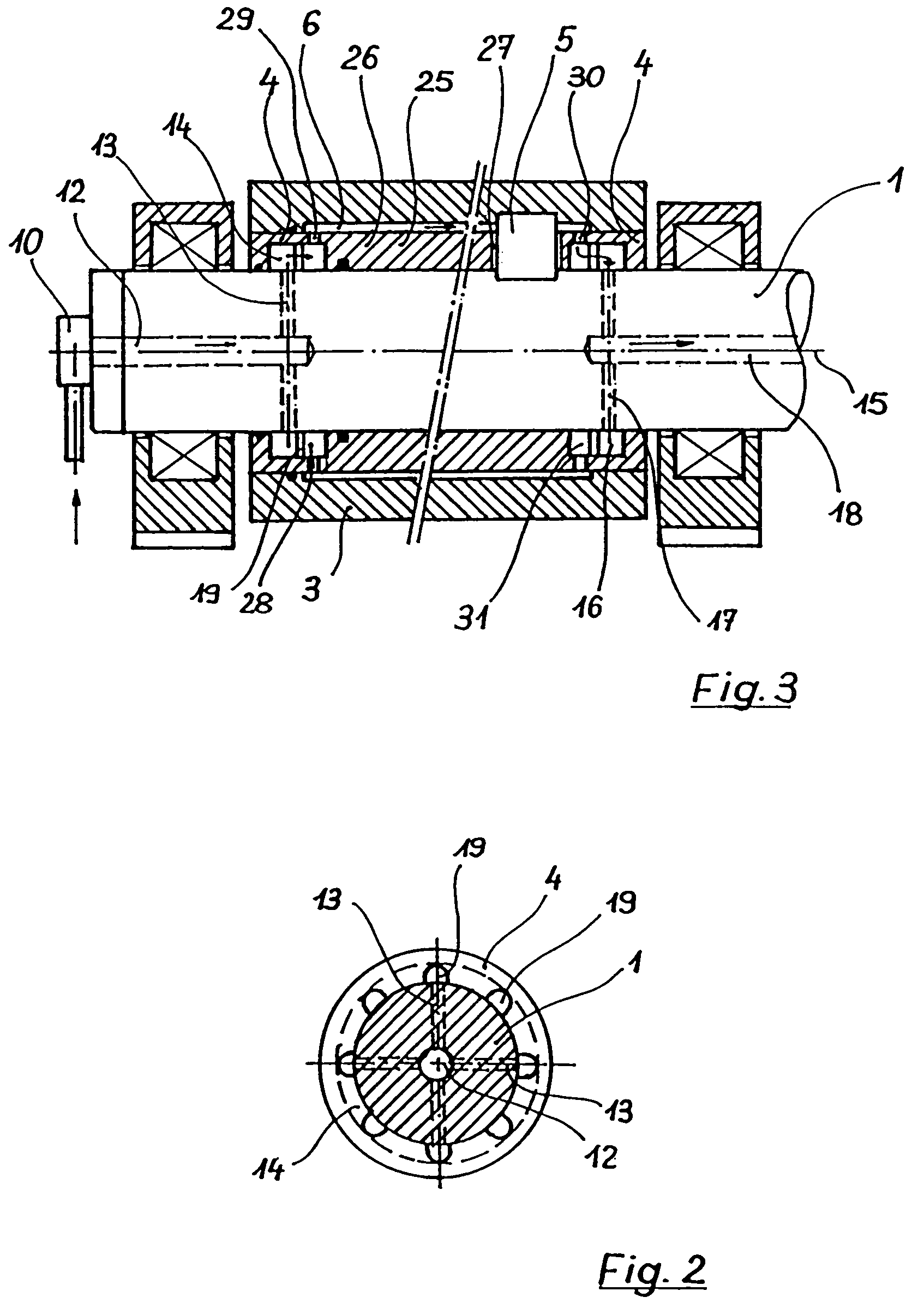 Strand-guiding roller