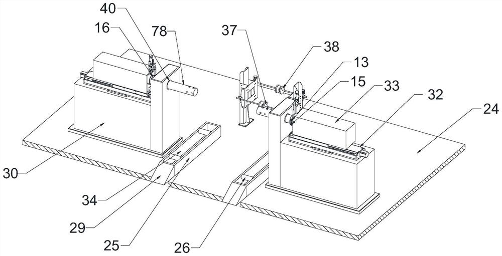 Cable pulling auxiliary device with self-locking structure