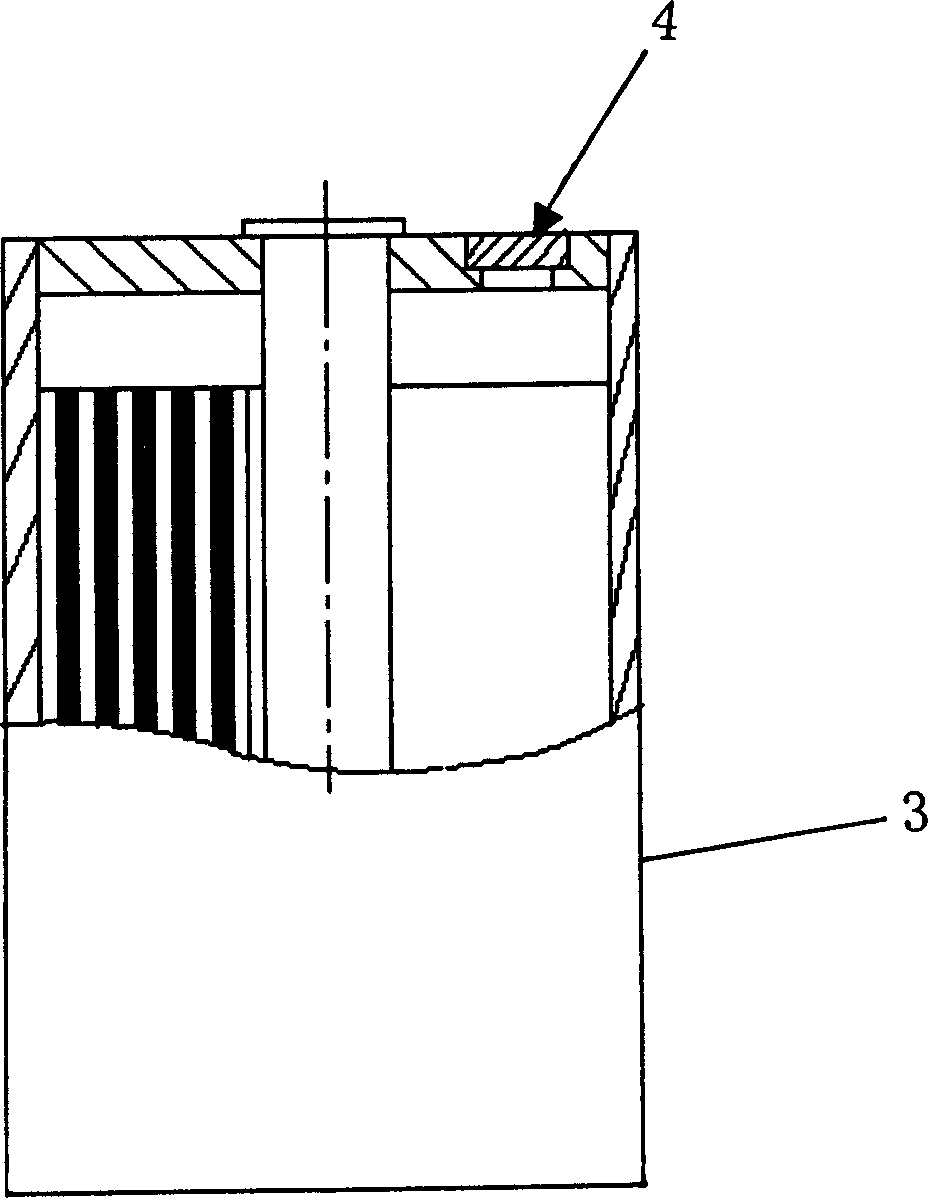 Temperature controlled safety device in use for batteries, and method, and batteries with safety device being installed