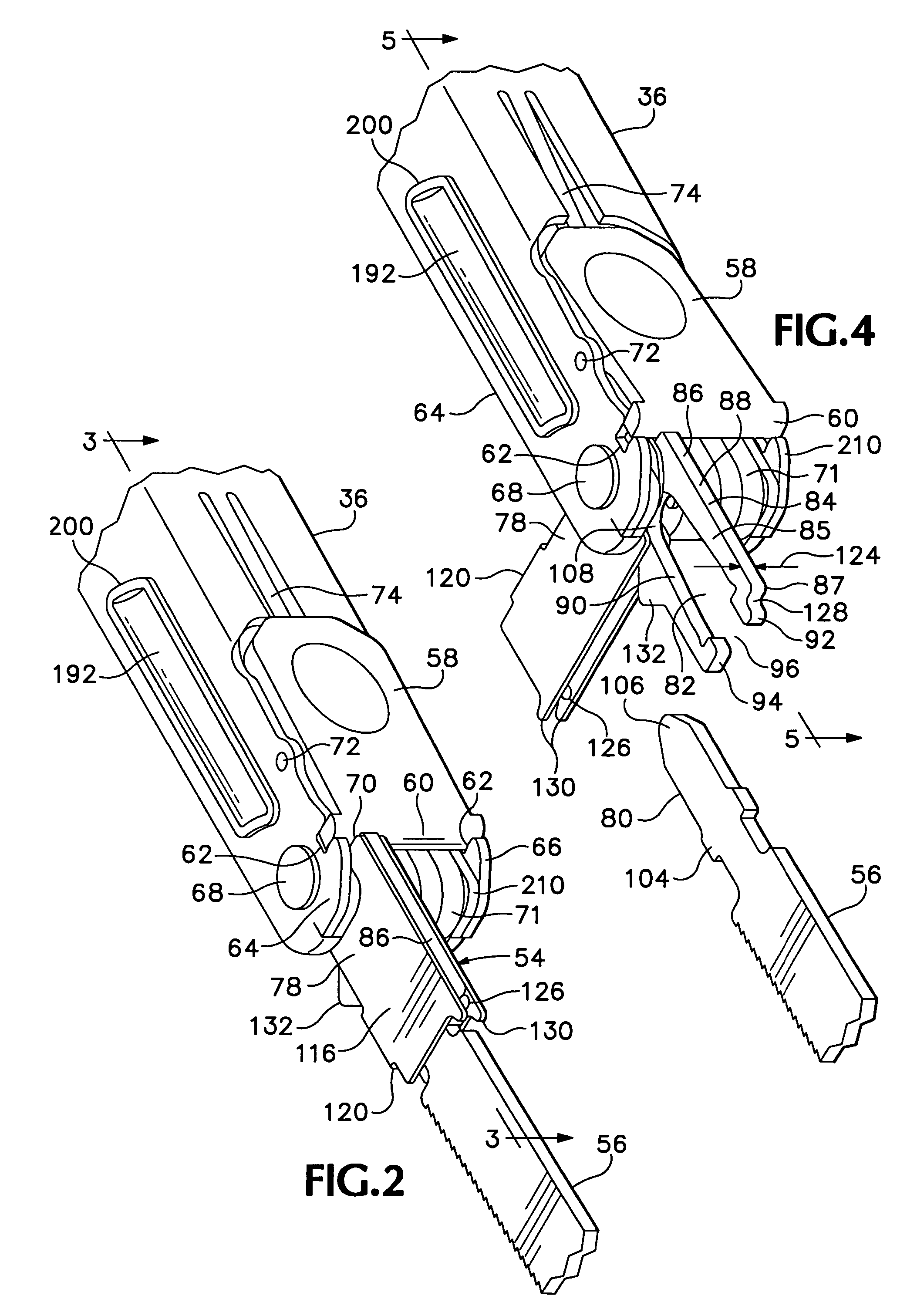 Multipurpose tool including holder for replaceable tool blades