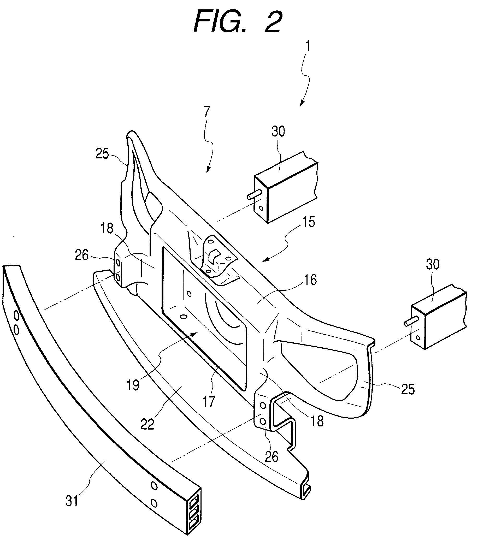 Vehicle body front structure