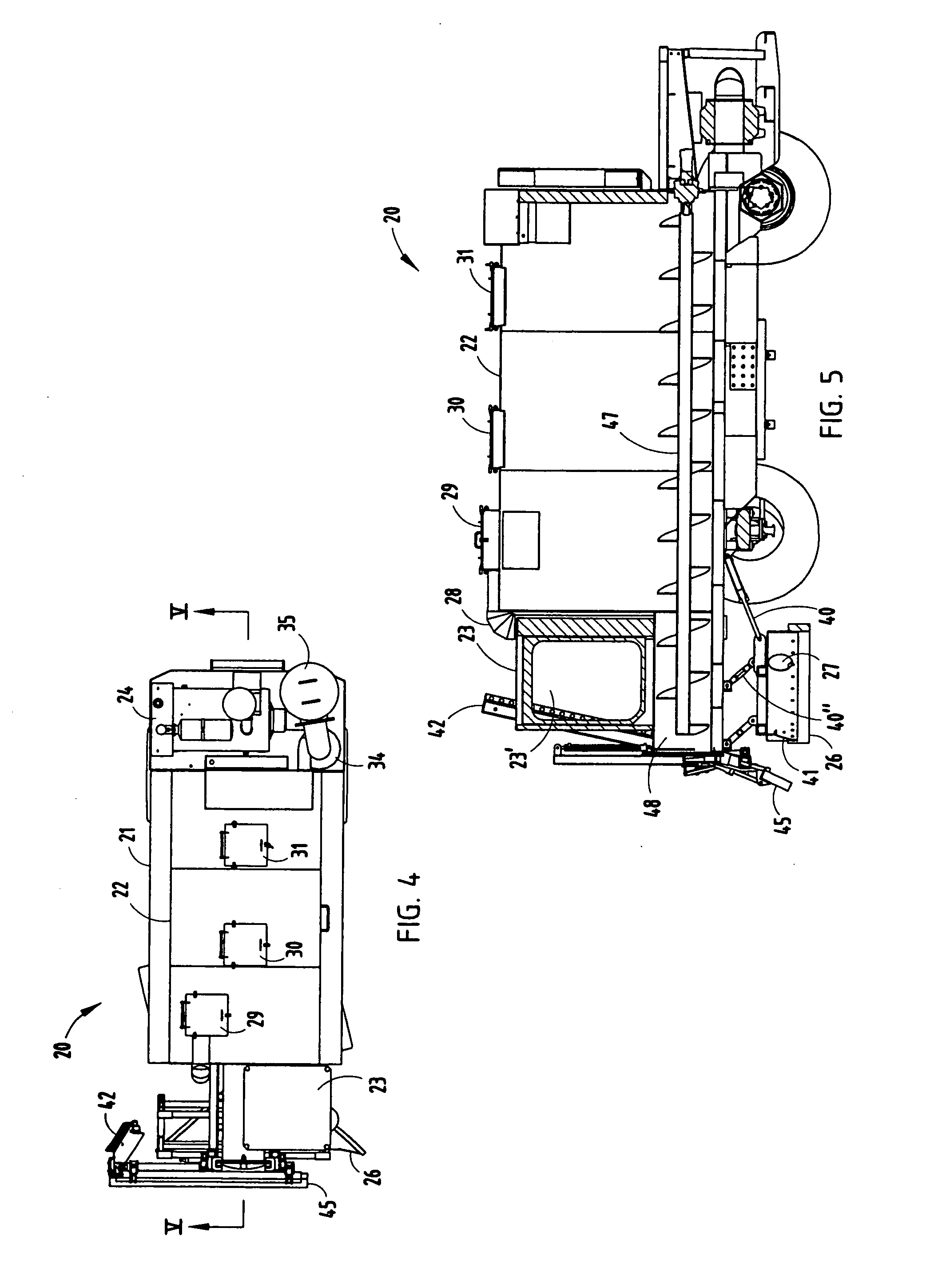 Stall and manure vacuum truck