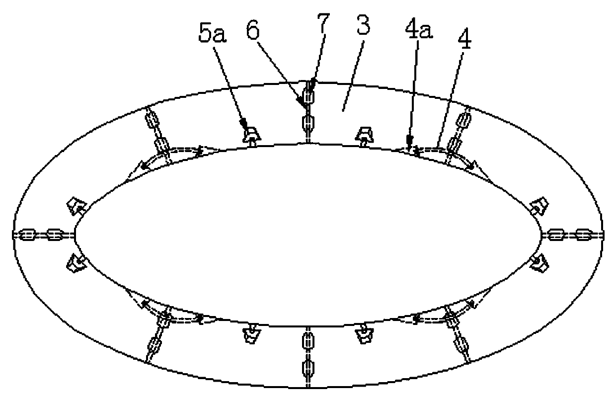 Pre-stressed assembling structure and construction method of prefabricated concrete duct pieces for well-sinking type bridge substructure