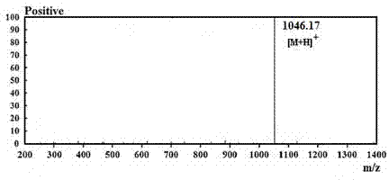 Iron chelating peptide derived from hairtail fish protein and preparation method and application thereof