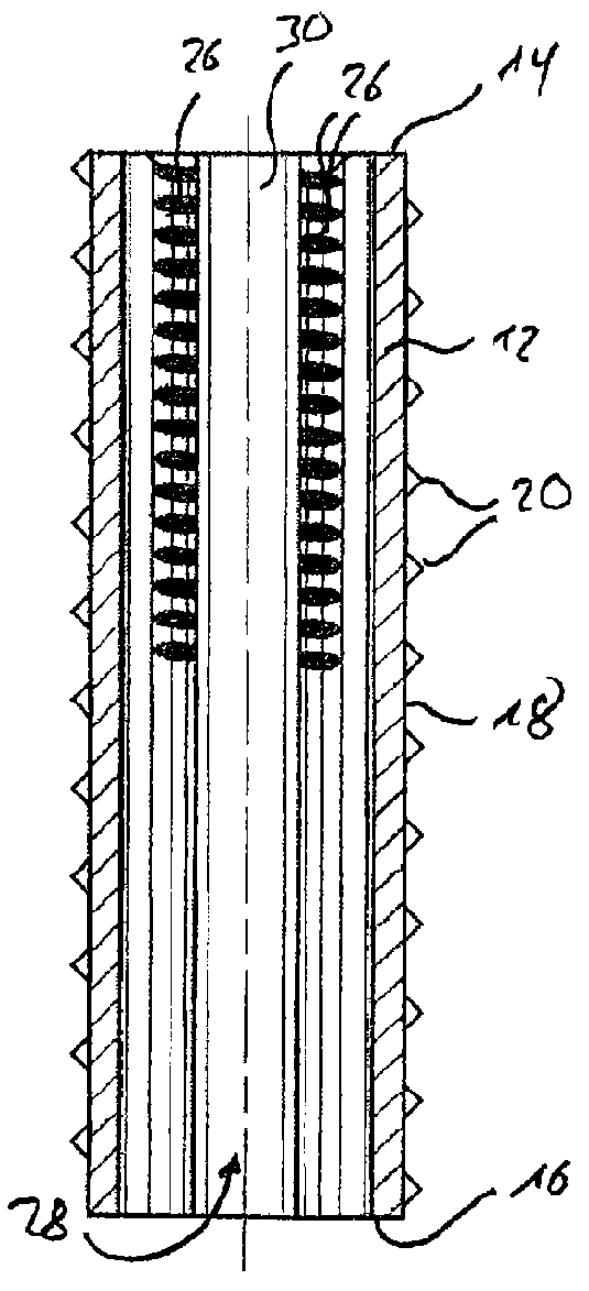 Screw anchor and method for producing a screw anchor