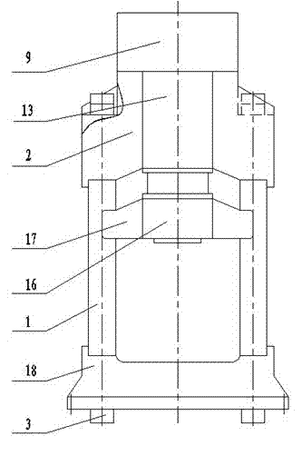 a forging press