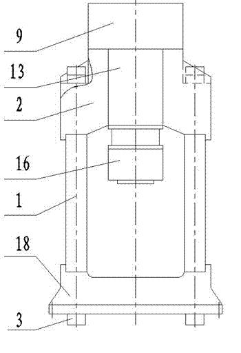 a forging press