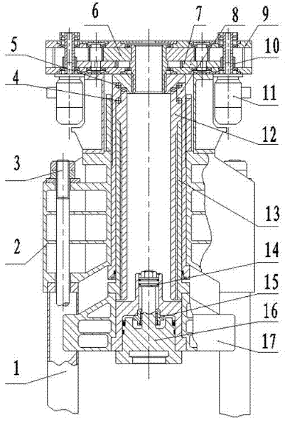 a forging press