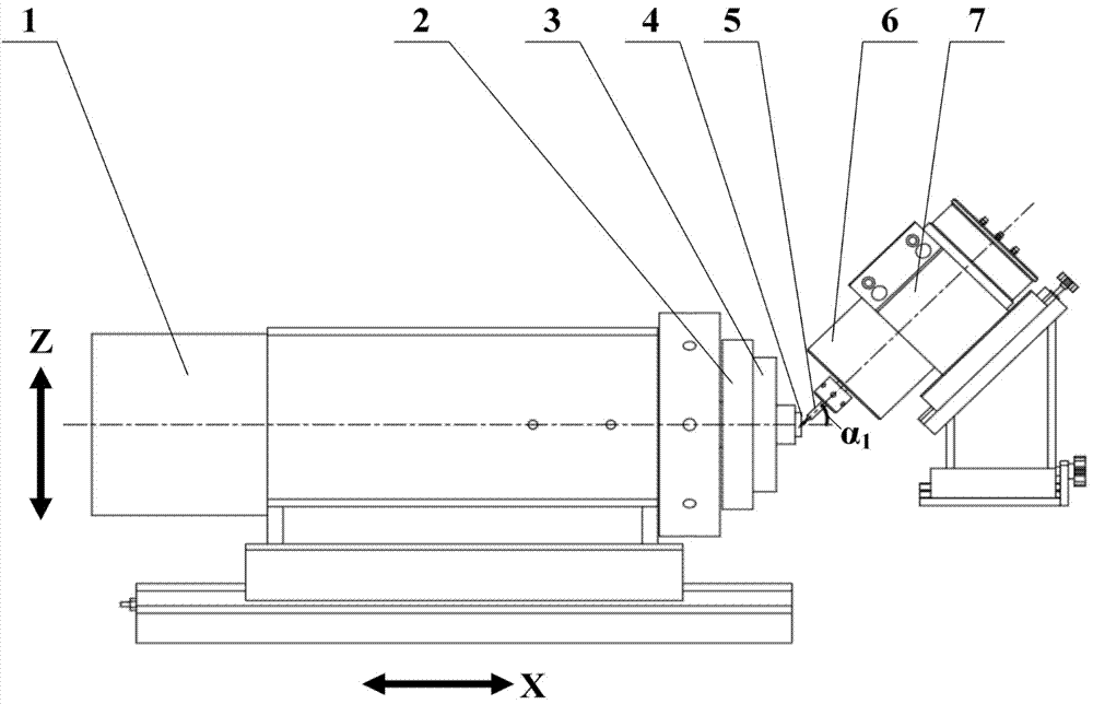 Precision machining method for small-aperture rotating shaft symmetric optical cambered elements