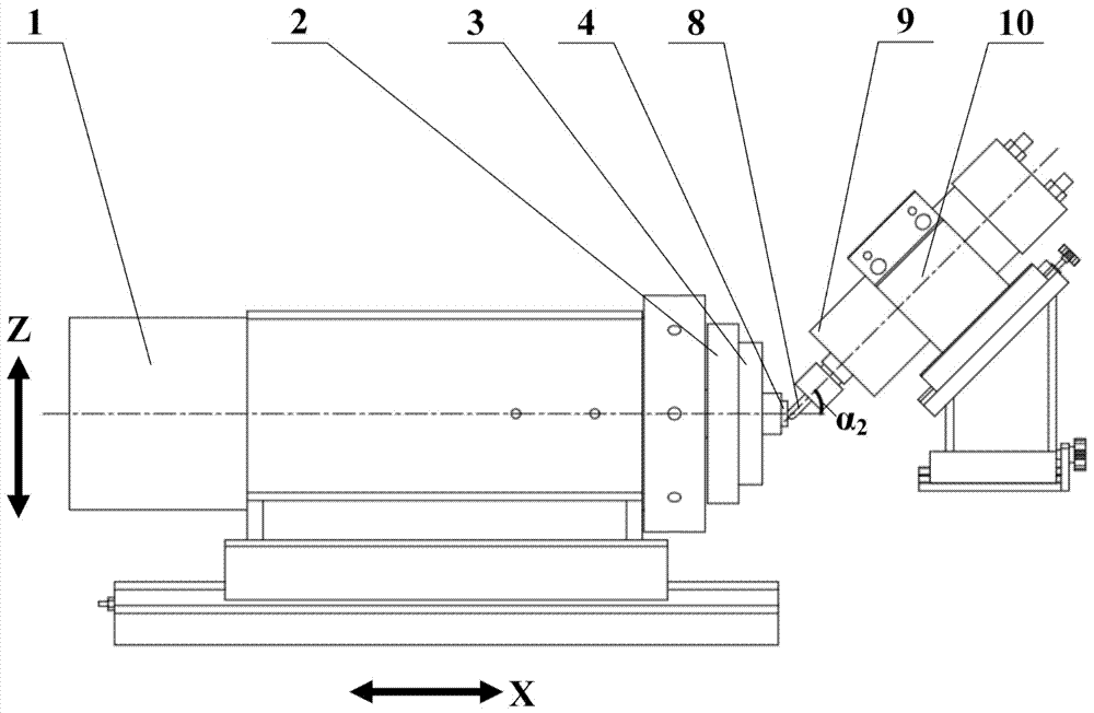 Precision machining method for small-aperture rotating shaft symmetric optical cambered elements