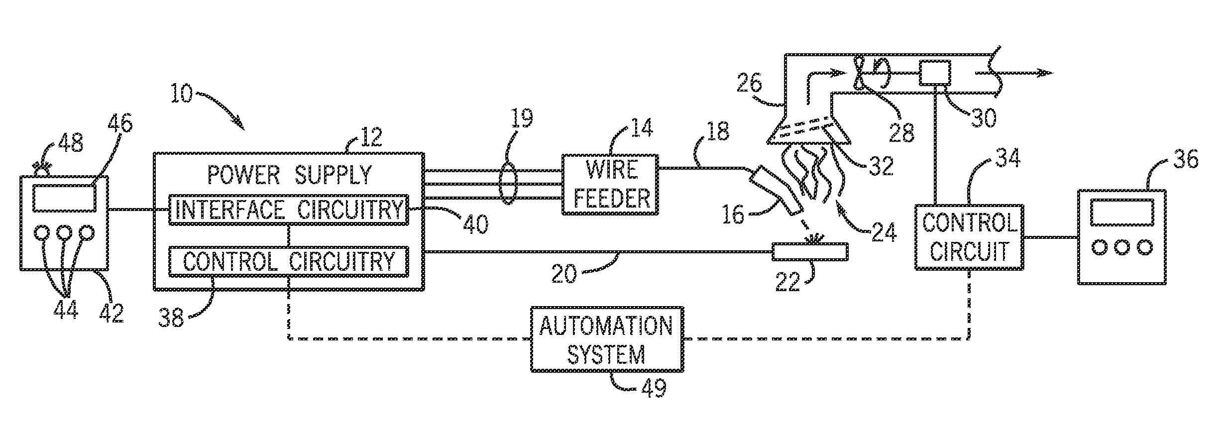 Fume extractor for welding applications