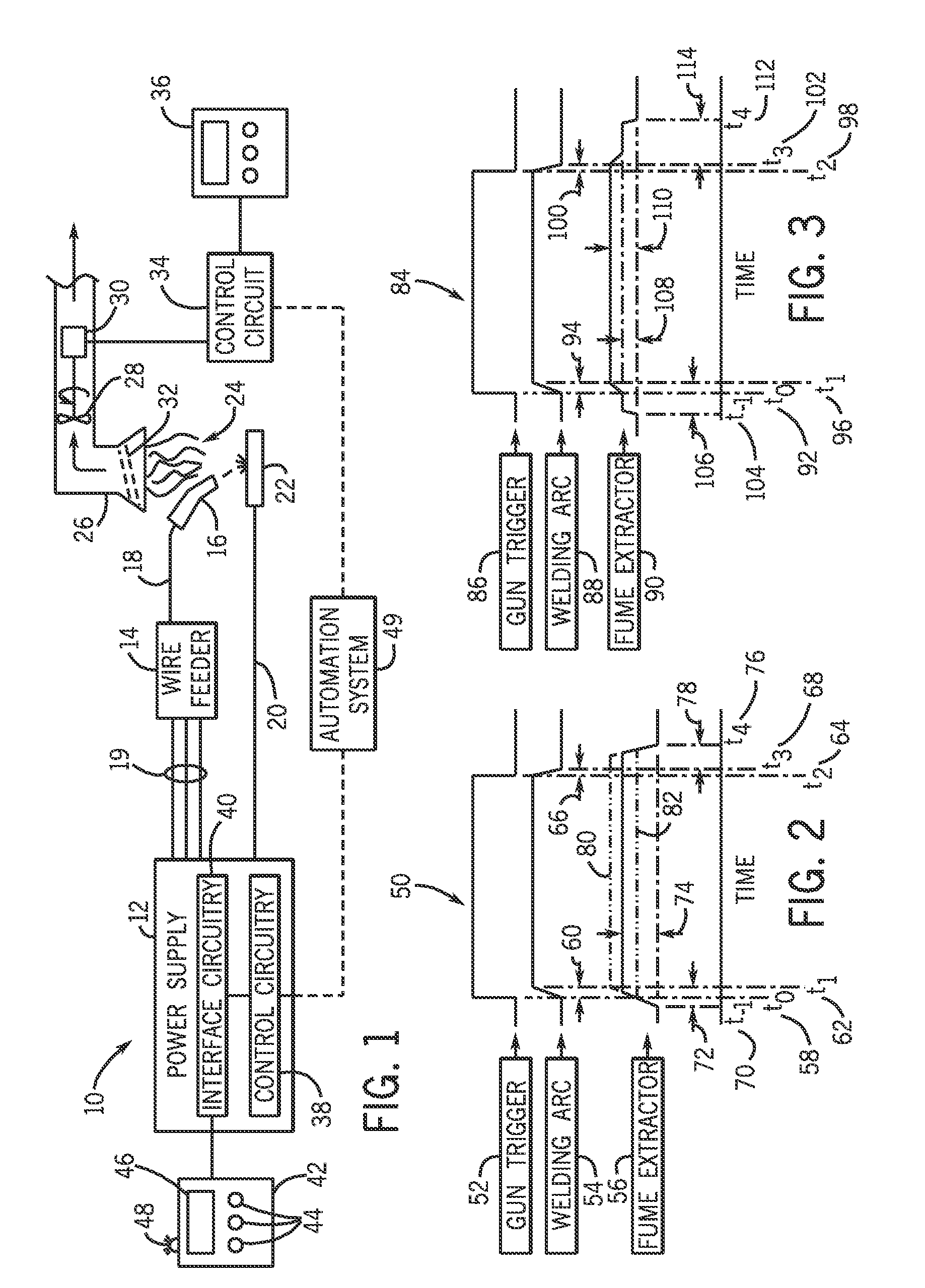 Fume extractor for welding applications