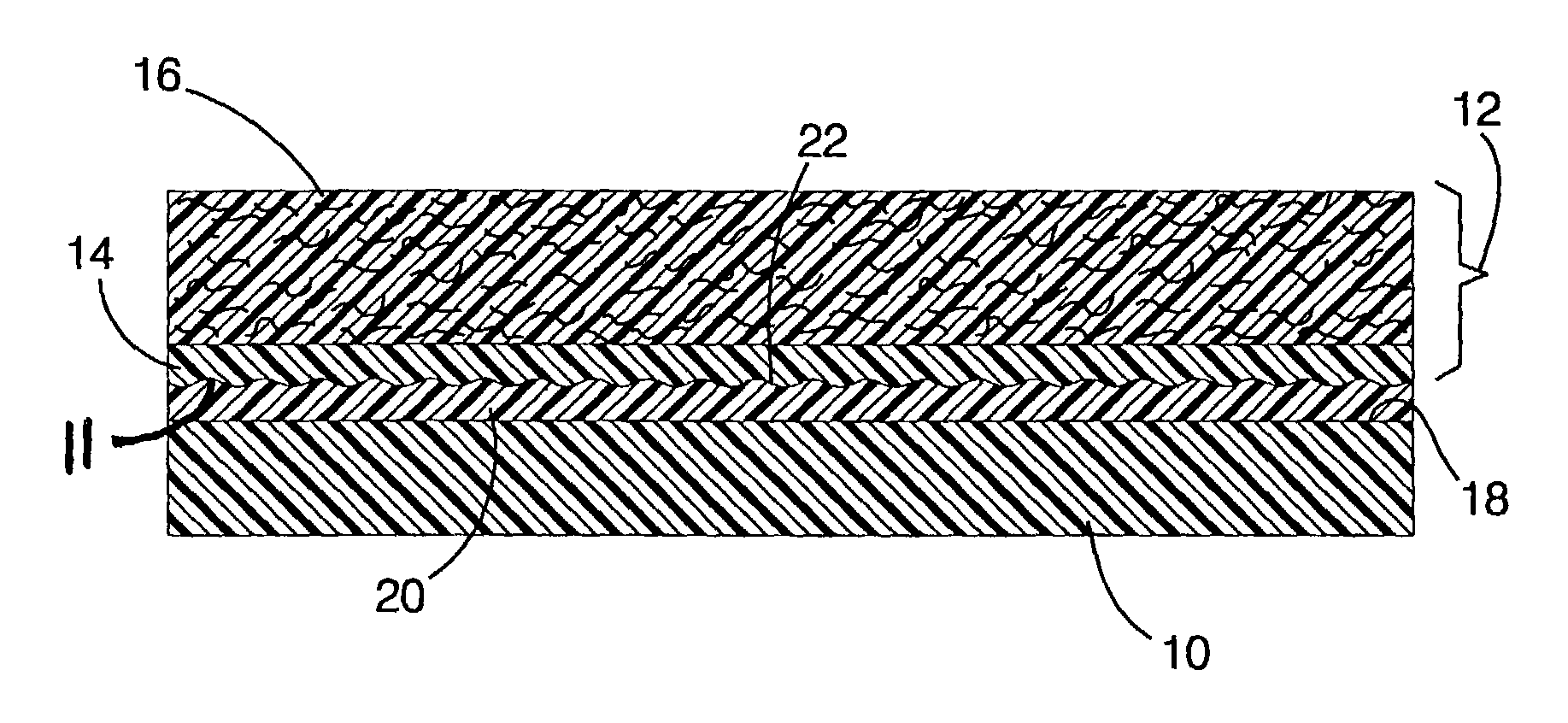 Method of forming a composite article with a textured surface