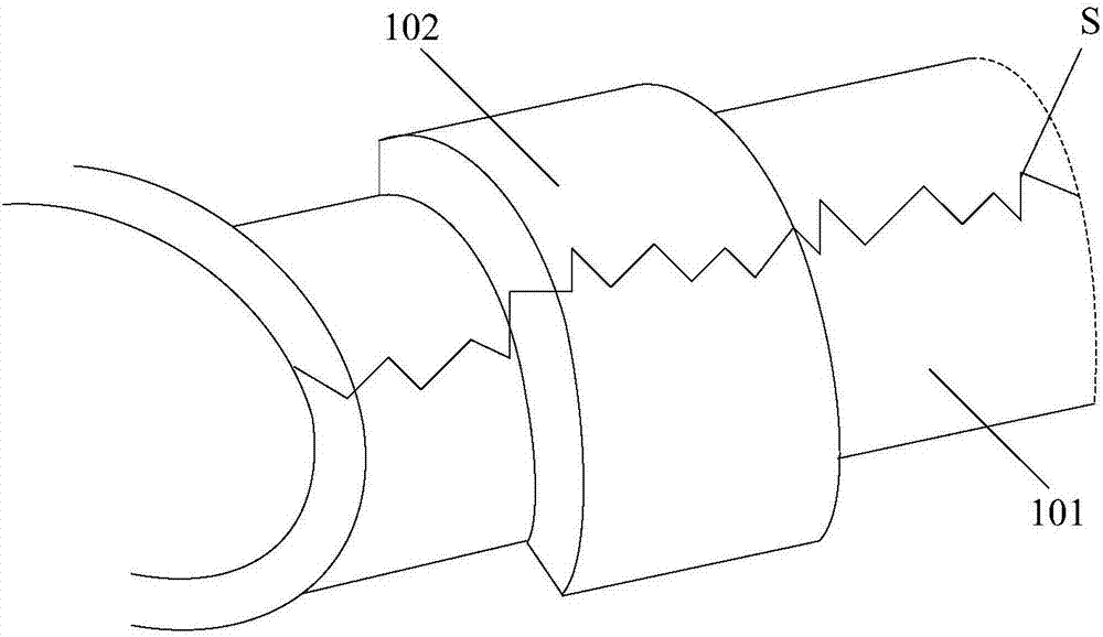 Flexible display panel, display device and flexible display panel manufacturing method