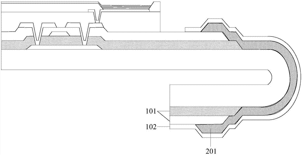 Flexible display panel, display device and flexible display panel manufacturing method