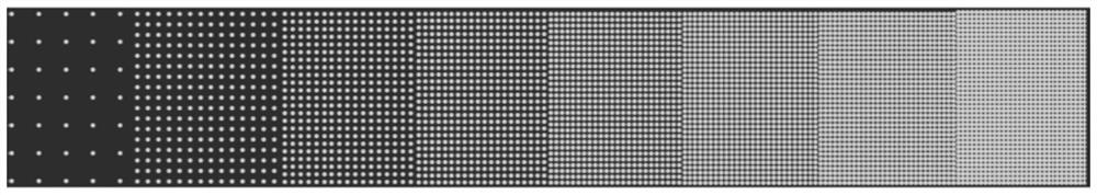 A method for detecting the effectiveness of medical alcohol using a droplet self-actuated functional layer using array gradients