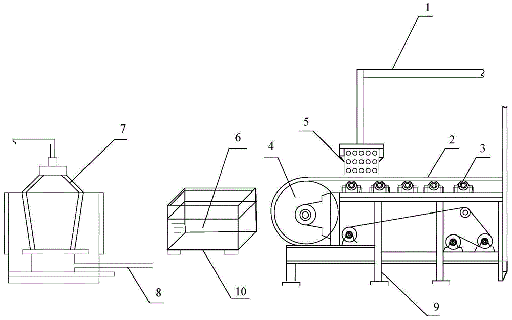 Method and device for modifying or regenerating SCR catalyst by utilizing lanthanum salt or cerium salt