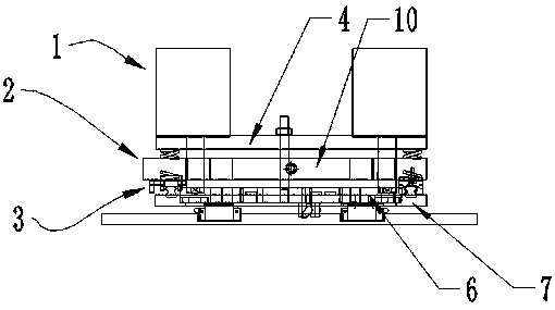 Universal connection locking device