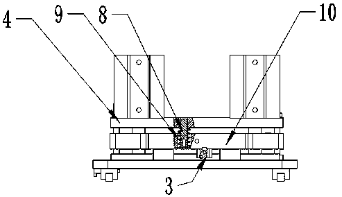 Universal connection locking device