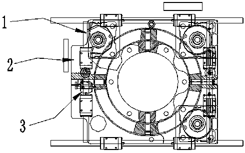 Universal connection locking device