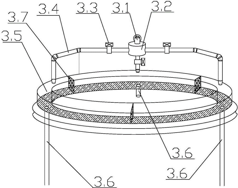 Variable-volume and energy-saving washing machine capable of achieving separated washing