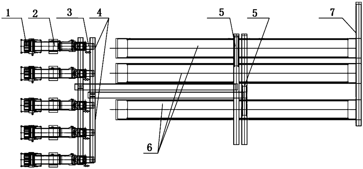 A box-type tobacco leaf formulation system and its process method