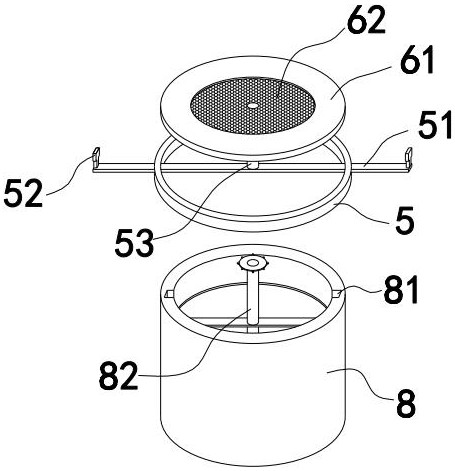 Acne-removing medicine formula and medicine preparation device for same