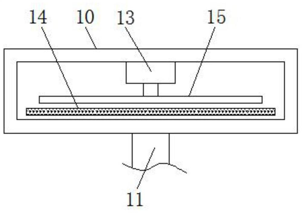 Wax plating device for furniture production