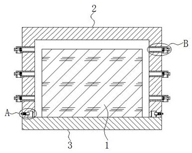 Combined intermediate-frequency static conversion power supply convenient to disassemble and assemble