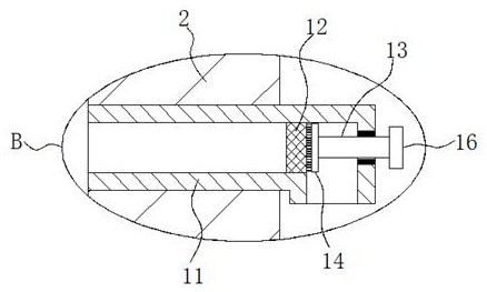 Combined intermediate-frequency static conversion power supply convenient to disassemble and assemble