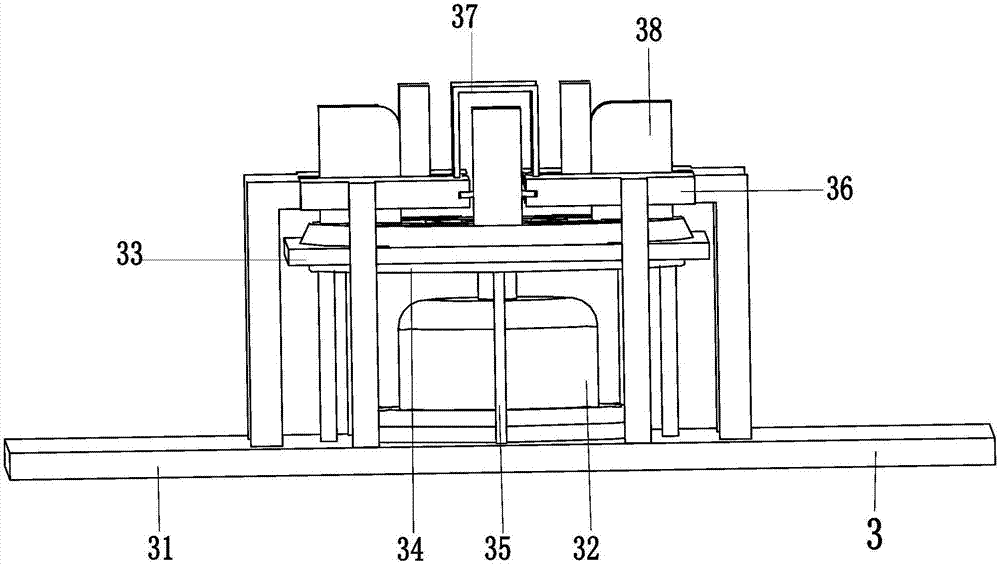 Automatic grooving equipment for building decoration wall surface construction